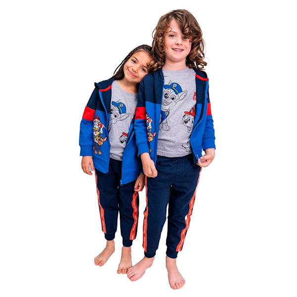 Cerda Group Træningsdragt Cotton Brushed Paw Patrol 3 Stykker Blå 24 Months