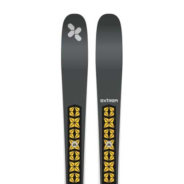 Extrem Skis Project 91 Alpinski Blå 185
