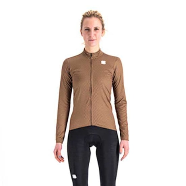 Sportful Bodyfit Pro Thermal Langærmet Trøje Brun M Kvinde