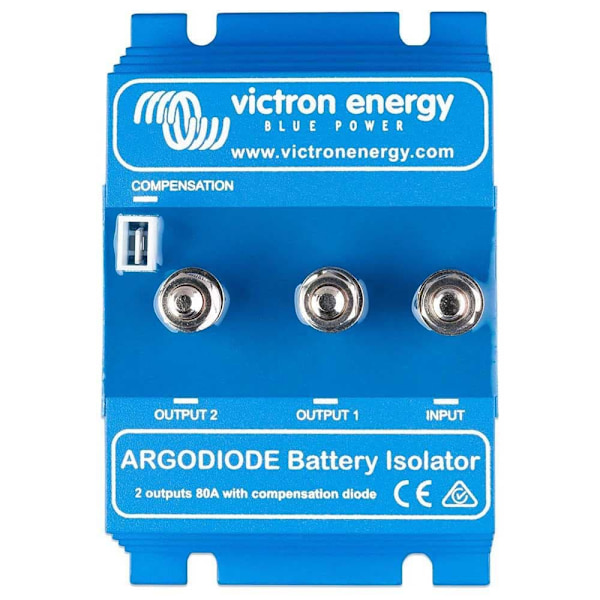 Victron Energy Argodiode Batteri Isolator 80-2sc Søvfarvet