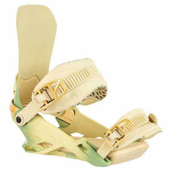 Nitro Snowboard Bindinger One Gylden M