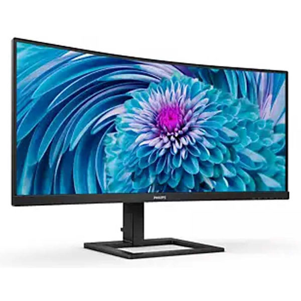 Philips Buet 346e2cuae 34´´ Qhd Va Lcd 100hz Spil Monitor Sort One Size / EU Plug Sort