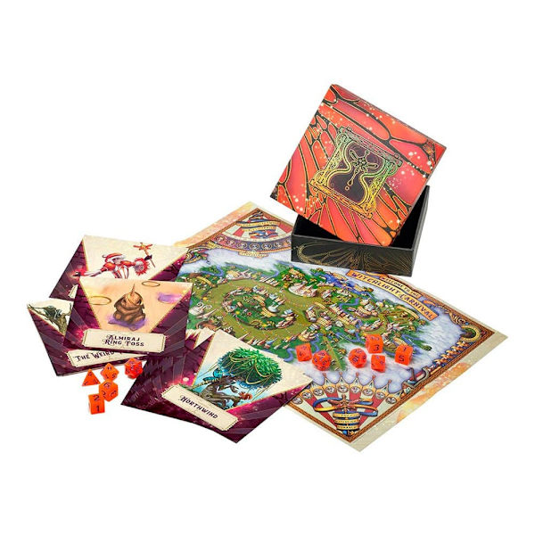 Ultra Pro Dungeons And Dragons Trading Cards Terninger Witchlight Carnival Flerfarvet