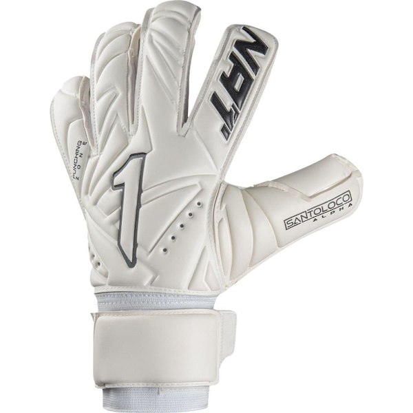 Rinat Målvaktshandskar Santoloco Full Latex Vit 7