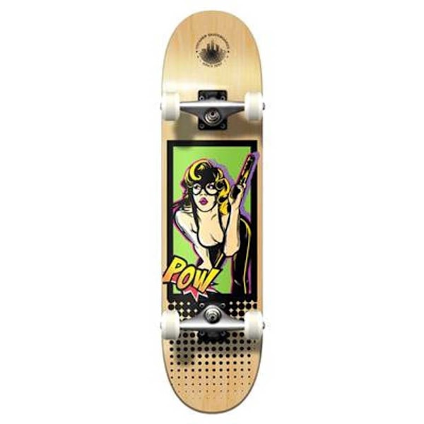 Yocaher Skateboard Graphic Comix Series Bandit 7.75´´ Flerfärgad 31 Inches