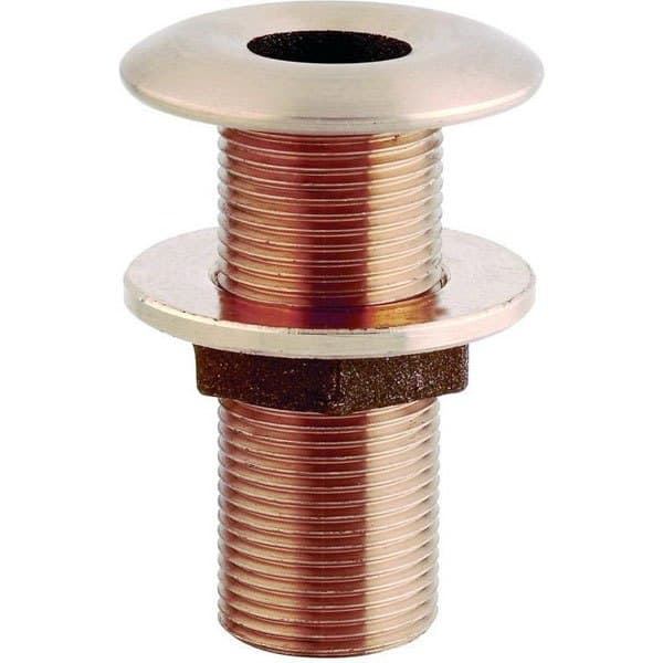 Maestrini Gennem Hull Bronze Outlet Brun 1-1/2´´