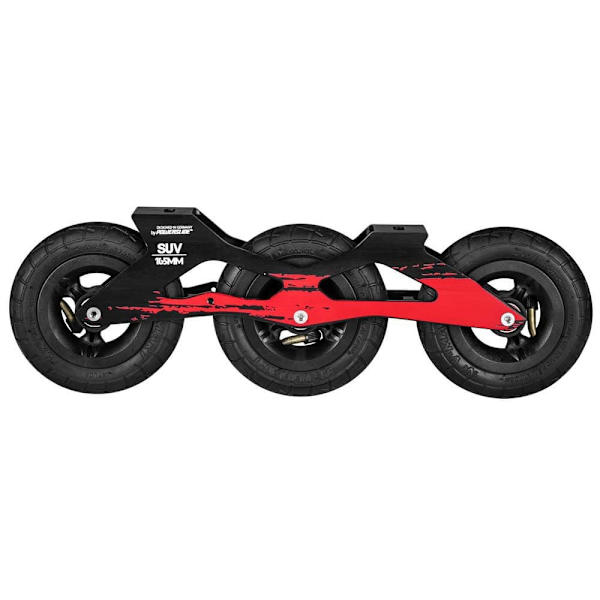 Powerslide Inline Skates Ram Suv 125 Röd 295 mm