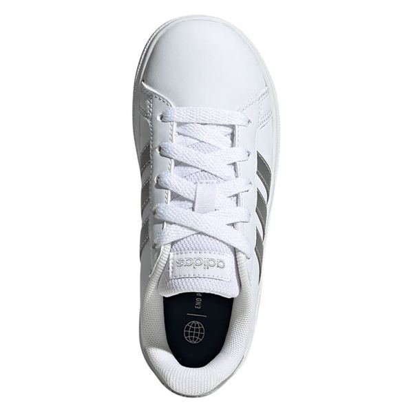Adidas Skor Barn Grand Court 2.0 Vit EU 36 2/3