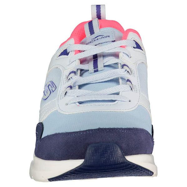 Skechers Skech-air Court Sko Blå EU 39 Kvinde