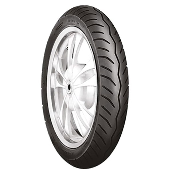 Dunlop D115 43p M/c Tl Landevejsdæk Sort 80 / 80 / R14