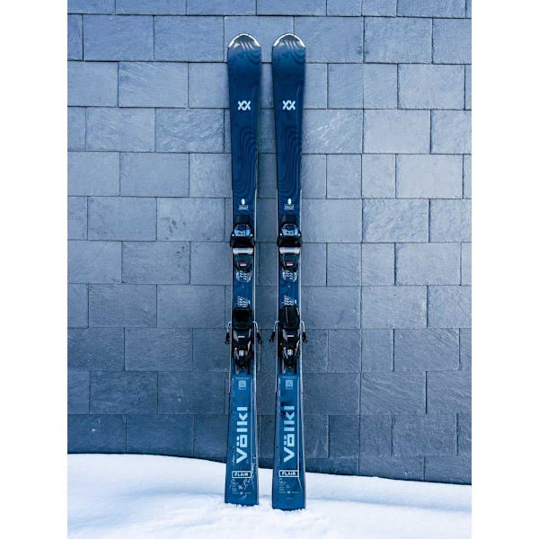 Volkl Flair 76+vmotion 10 Alpint Skidpaket För Damer Svart 154