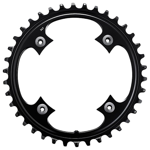 Shimano Kæderring Steps E8050/e8000/m8050 Sort 34t