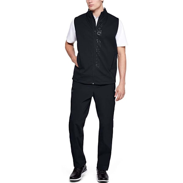 Under Armour Golf Regnbukser Stormproof Sort XL / Tall Mand