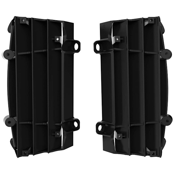 Polisport Radiator Louver Ktm 16-20 Sort