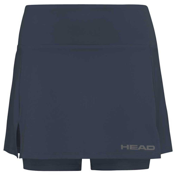 Head Racket Skort Club Basic Blå S Kvinna