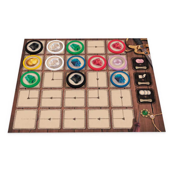 Asmodee Brädspel Splendor Duel Guld