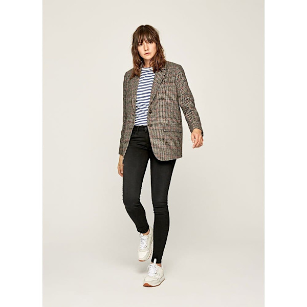 Pepe Jeans Jeans Soho Svart 25 / 30 Kvinna