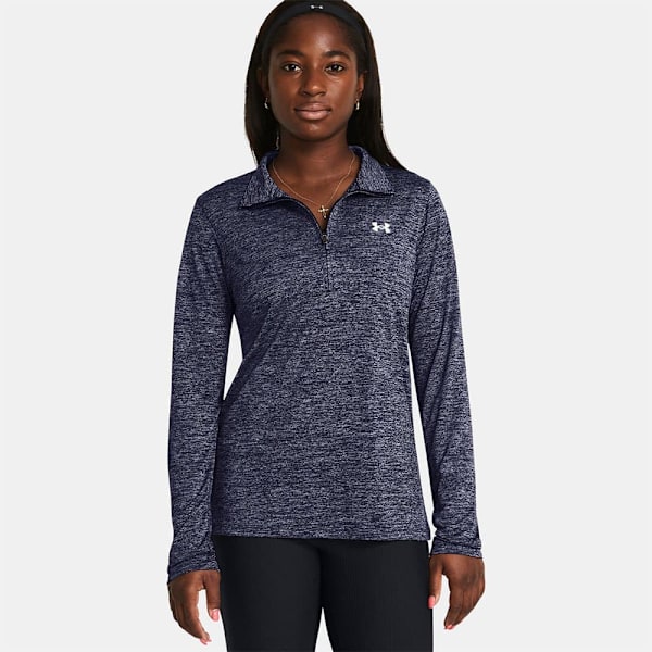 Under Armour Tech Twist Halv Lynlås Sweatshirt  XS Kvinde