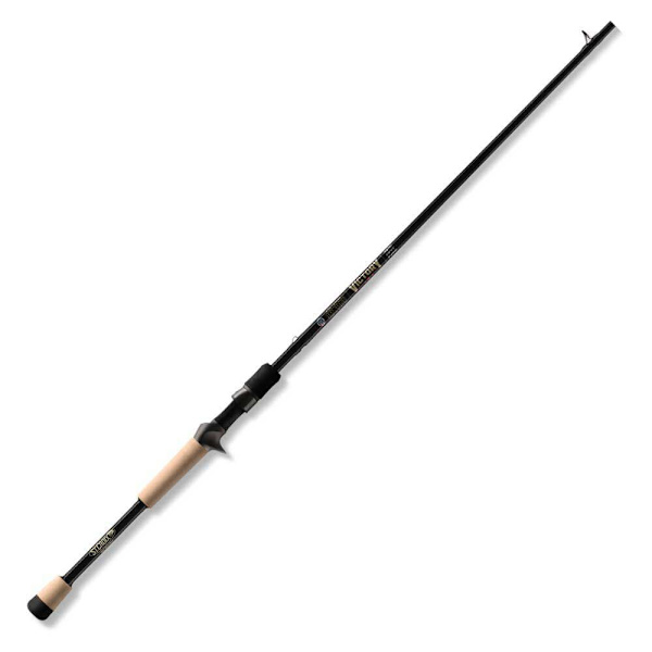 St.croix Victory 1 Sektion Baitcasting Stång Guld 2.38 m / 10.5-42.5 g