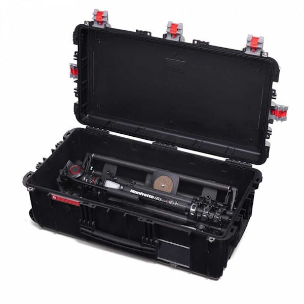 Manfrotto Styv Resväska Reloader Tough H83 Pl Svart