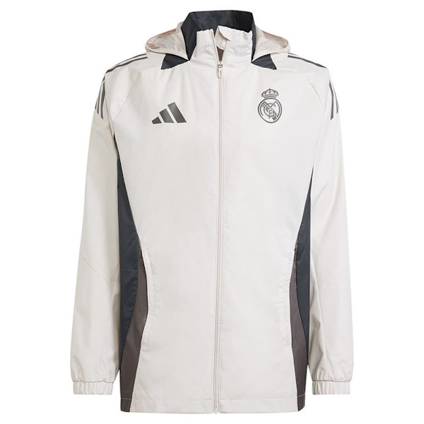 Adidas Real Madrid All Weather 24/25 Jacka  L / Regular