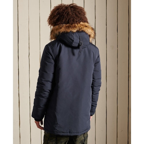 Superdry Jakke Everest Blå S Mand