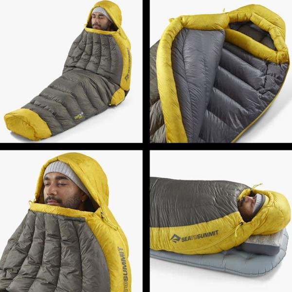 Sea To Summit Sovsäck Spark  Long / Left Zipper