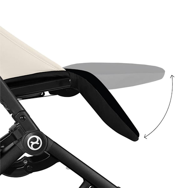 Cybex Libelle Barnevogn Beige