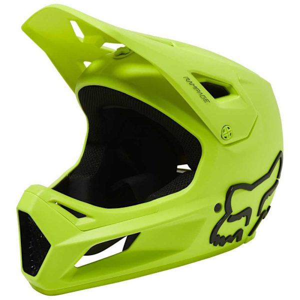 Fox Racing Mtb Mips™ Youth Mtb Hjelm Rampage Gul S