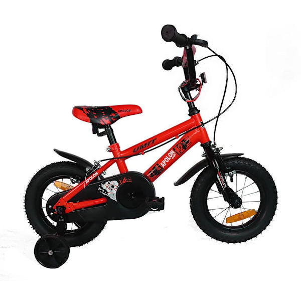 Umit Cykel Apolon 12´´ Röd  Pojke