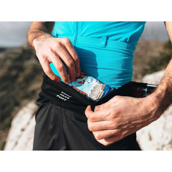 Compressport Løbebælte Free Mini Sort XL-2XL