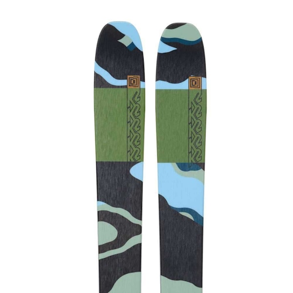 K2 Kvinde Alpine Ski Mindbender 116c Grøn 163