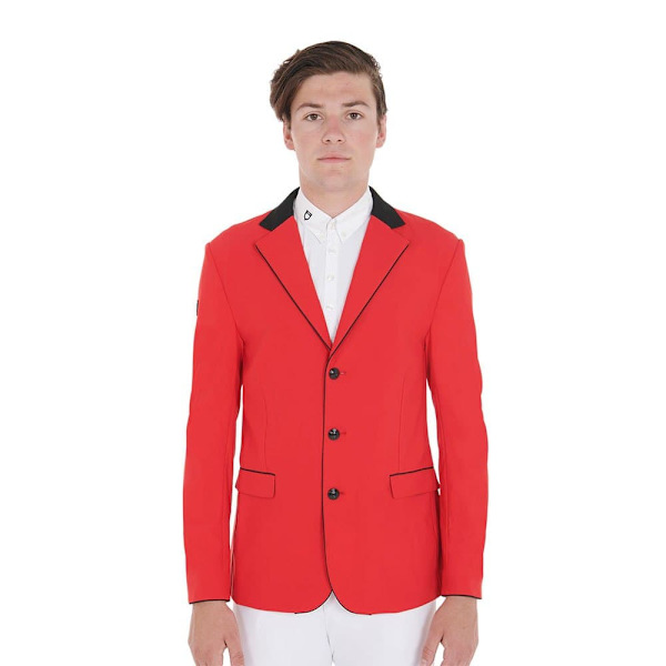 Equestro Elegance Jacka Röd XL