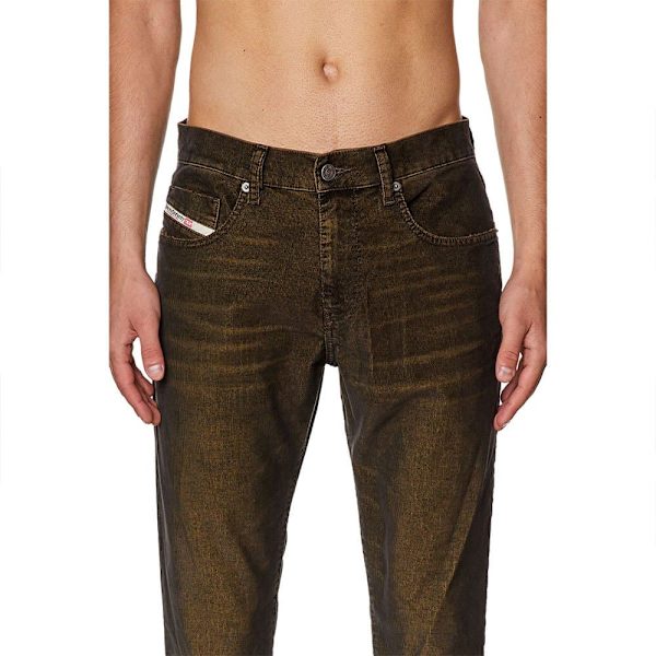 Diesel Jeans 2019 Strukt Grönt 33 / 32 Man