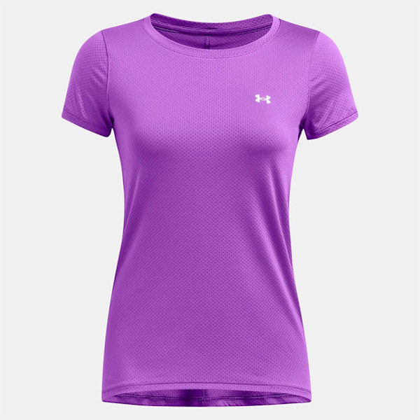 Under Armour Tech Mesh Lyhythihainen T-paita Violetti 2XS Nainen