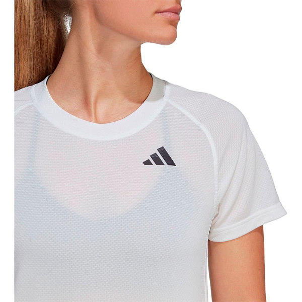 Adidas Lyhythihainen T-paita Club Valkoinen L Nainen