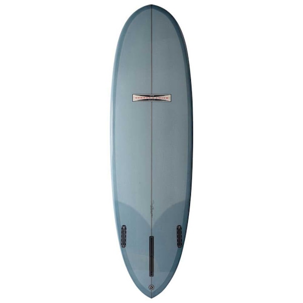 G&s Surfboards Surfbräda Drone Tint Gloss&polished Us Box 2 Side Future 6´6´´ Blå 198.1 cm