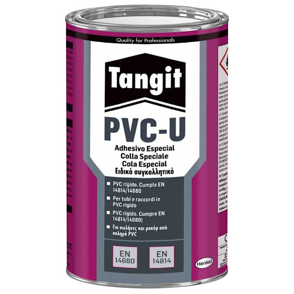 Tangit Lim Pvc-u 1kg Rosa