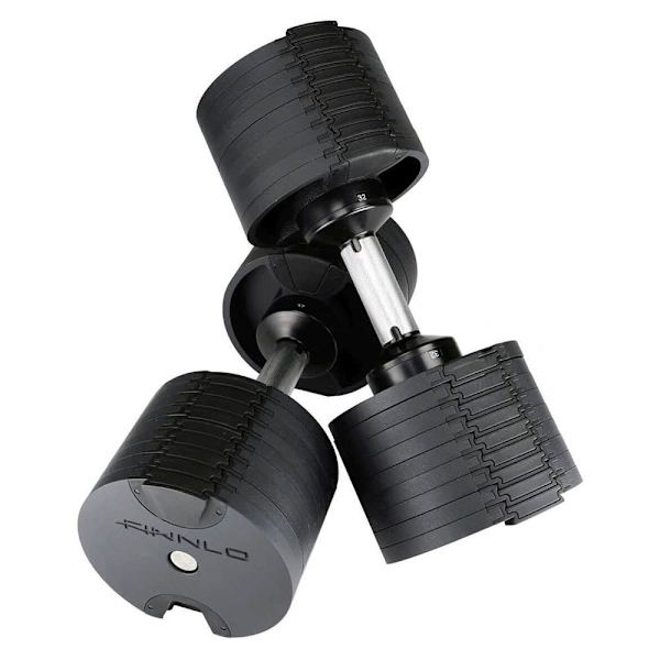 Finnlo Hantlar Smartlock 20kg 1 Par Silver 20 kg
