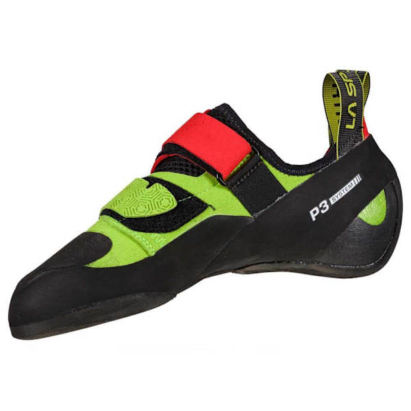 La Sportiva Kiipeilykengät Kubo Vihreä,Punainen,Musta EU 41 1/2 Mies
