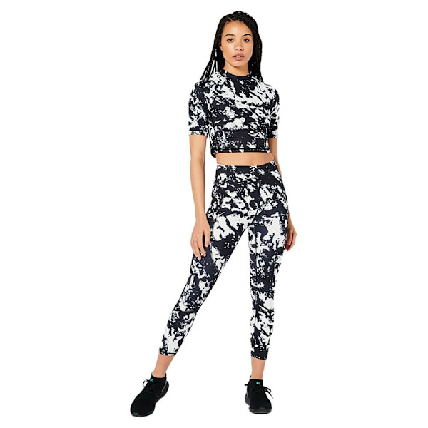 Superdry Run 7/8 Tight Svart XS Kvinna