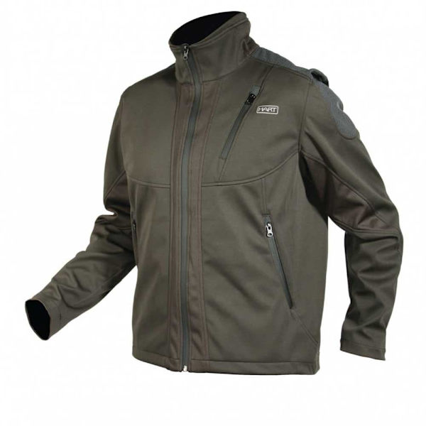 Hart Hunting Jacka Soft Shell Lanbro S Grönt 4XL