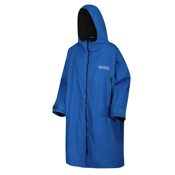 Regatta Regnjacka Med Luva Robe Blå L-XL Man