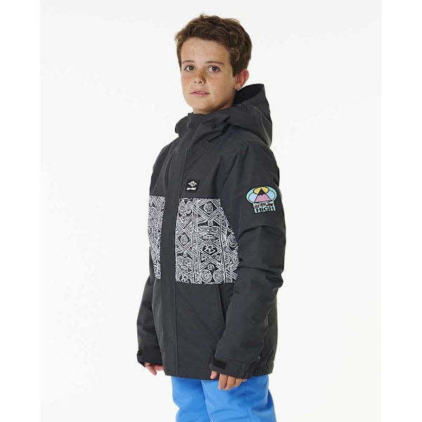 Rip Curl Olly 10k Jacka Svart 12 Years Pojke