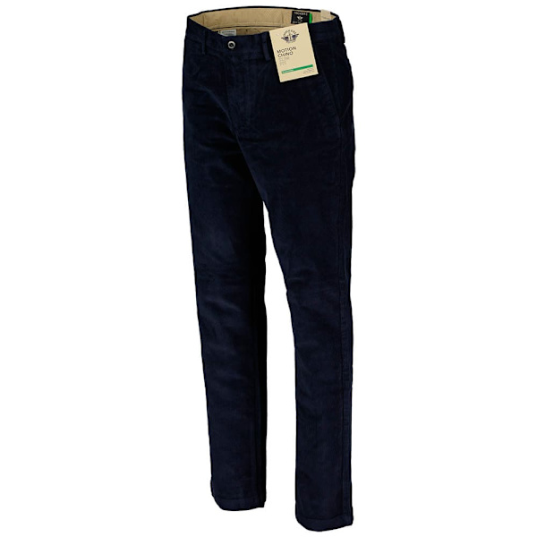 Dockers Smart 360 Flex Motion Slim Chinobyxor Blå 33 / 34 Man