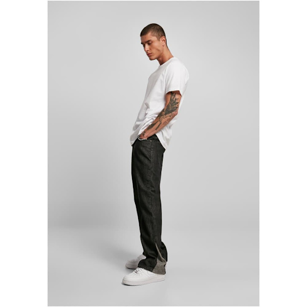 Urban Classics Jeans Med Mellemtalje Organic Triangle Sort 31 Mand