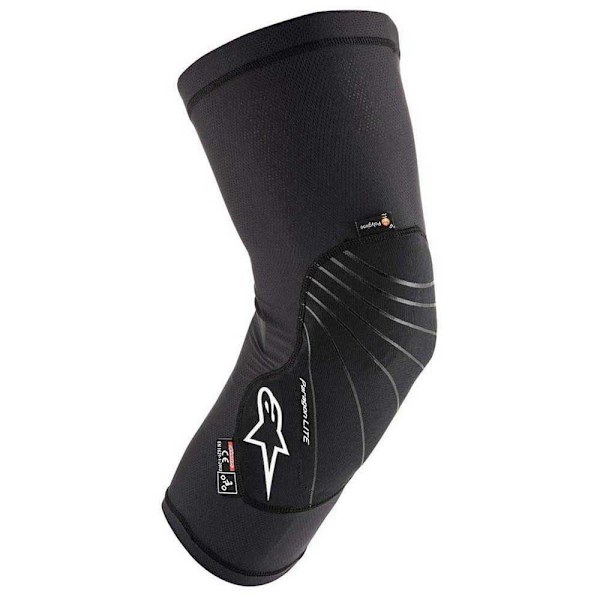Alpinestars Bicycle Polvisuojat Paragon Lite Musta L-XL