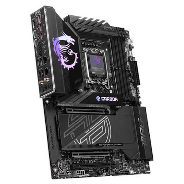 Msi Mpg Z890 Carbon Wifi Bundkort