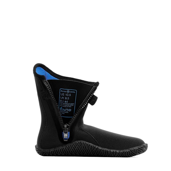 Aqualung Nilkkasaappaat Echozip 7 Mm Musta EU 37