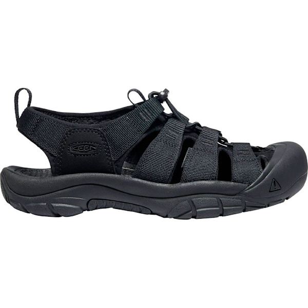 Keen Sandaler Newport H2 Sort EU 42 1/2 Mand